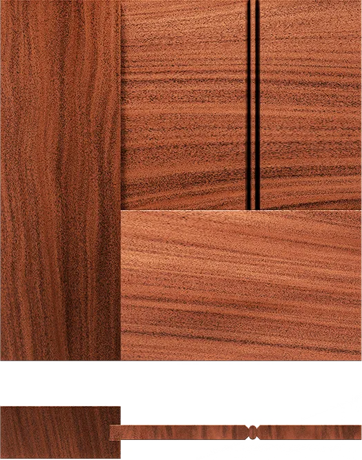 Flat Panel Beaded Groove