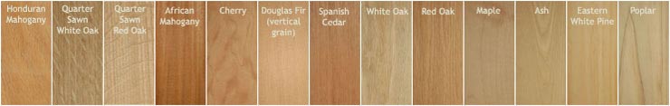 Wood Options