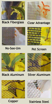 Screen options - click here