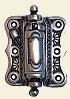 Victorian Spring Hinge