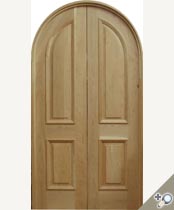 D106 Double Round Top in Solid Cherry