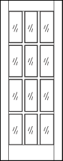 French Door F22
