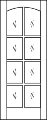 French Door F24
