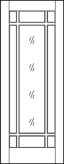 French Door F25