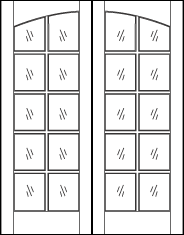 French Door F28 Double