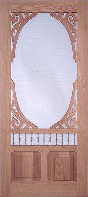 Pet door in Southern Grace Screen Door