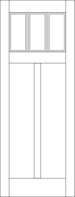 Craftsman Interior Doors
