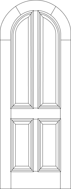 Arch & Round Top Interior Doors