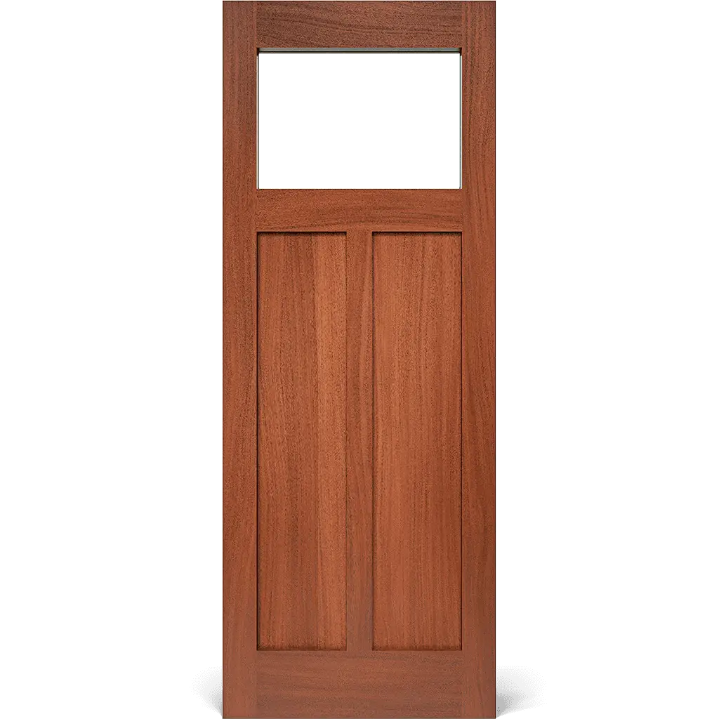 Culzean Craftsman Interior Door with Glass