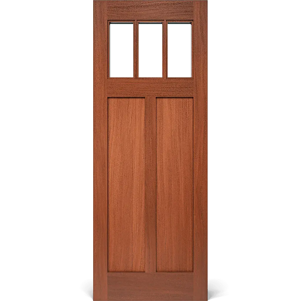 Darwin Craftsman Interior Door with Glass