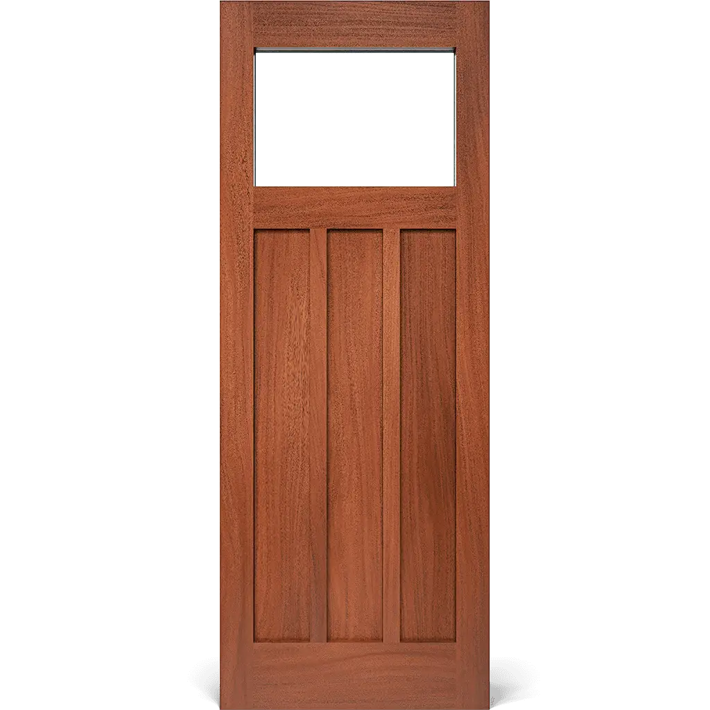 Sproule Craftsman Exterior Door with Glass