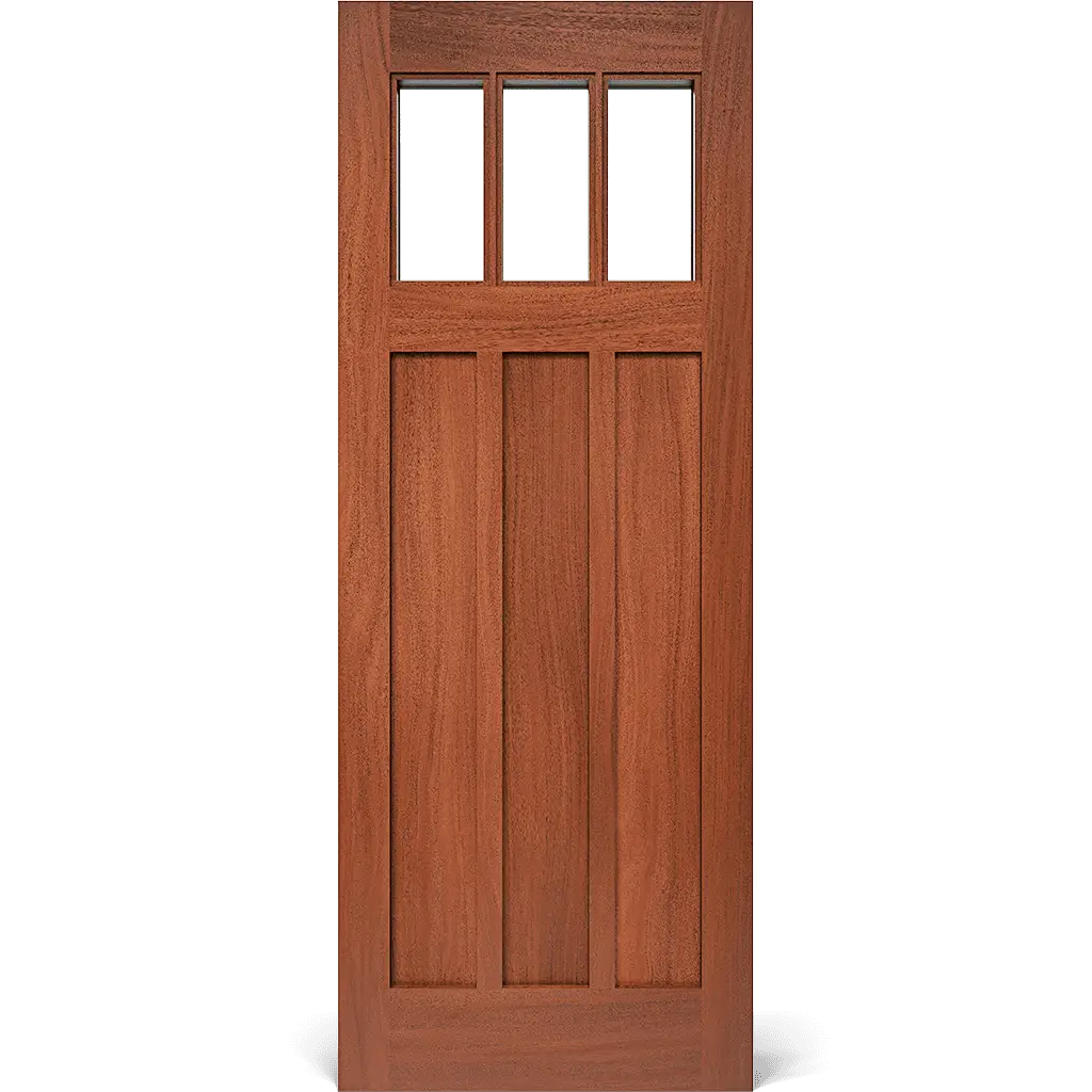 Gaylord Craftsman Interior Door with Glass