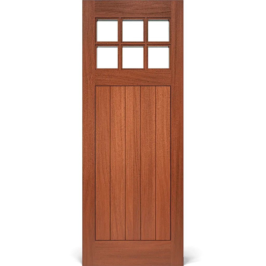 Sproule Craftsman Interior Door with Glass