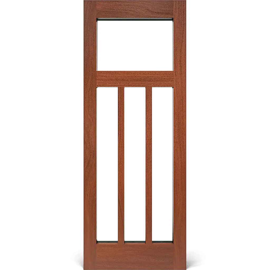 Hawley Craftsman Exterior Door with Glass