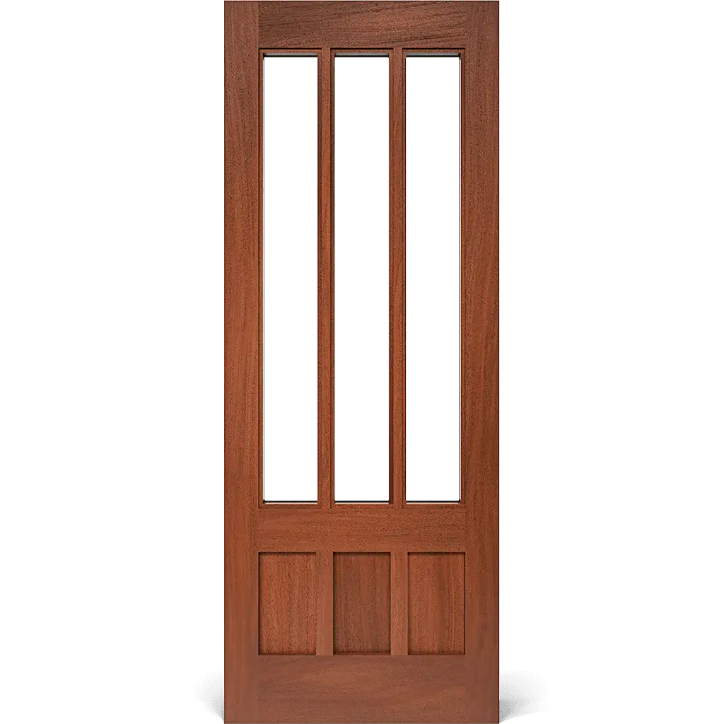 Dieterich Craftsman Exterior Door with Glass