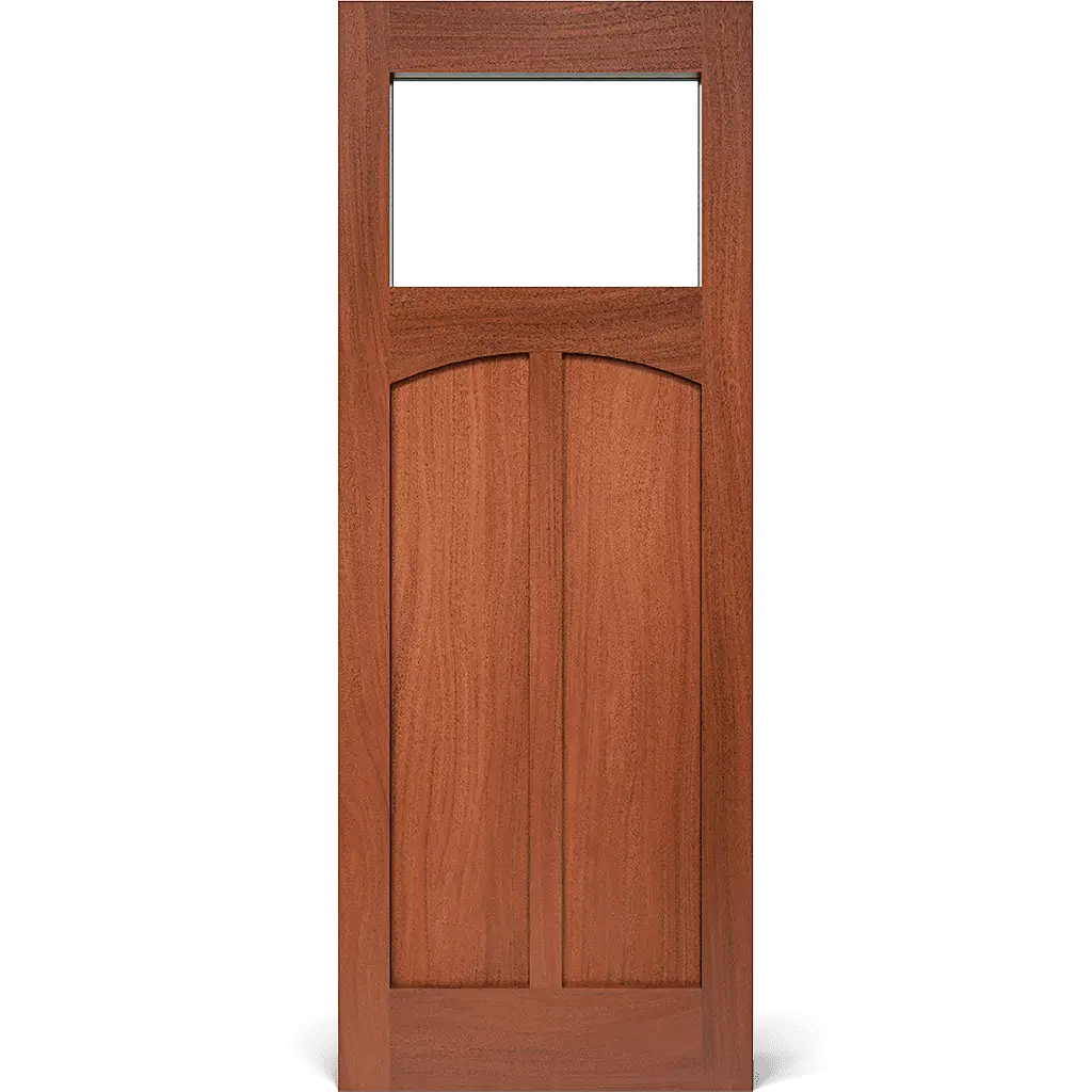 Spruance Craftsman Interior Door with Glass