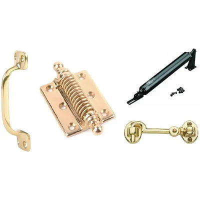 Cottage Style Pull Handle Hardware Kit