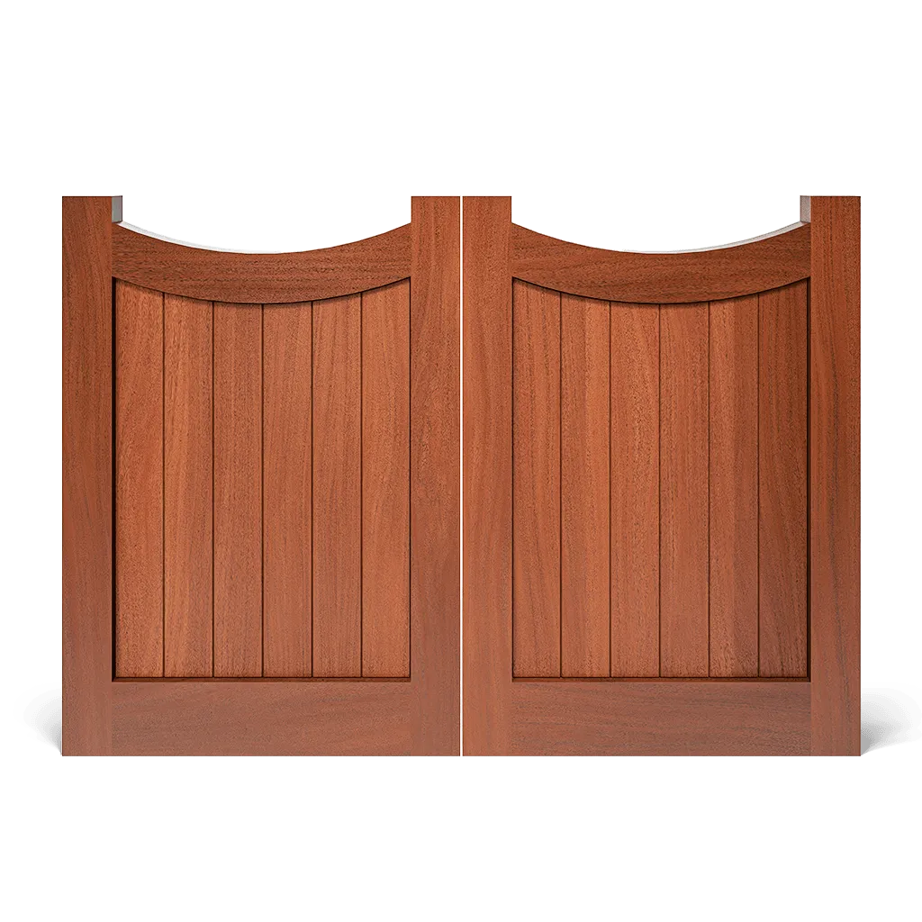 Montpelier Solid Wood Double Garden Gate