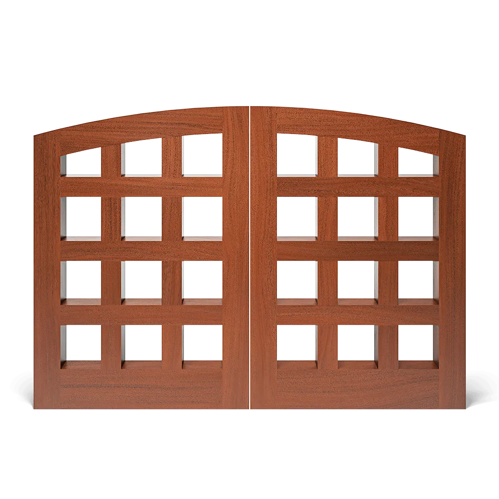 Richardson Solid Wood Double Garden Gate