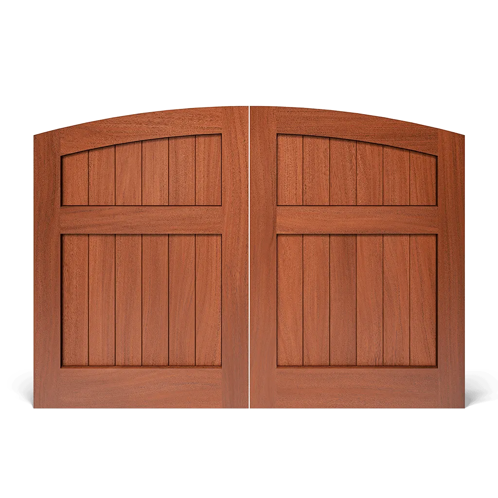 Craigie Solid Wood Double Garden Gate