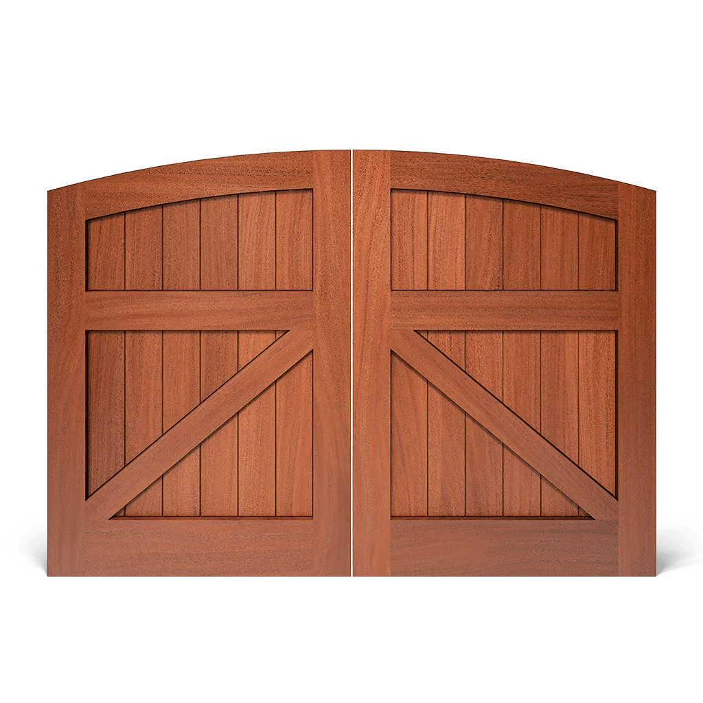 Latrobe Solid Wood Double Garden Gate