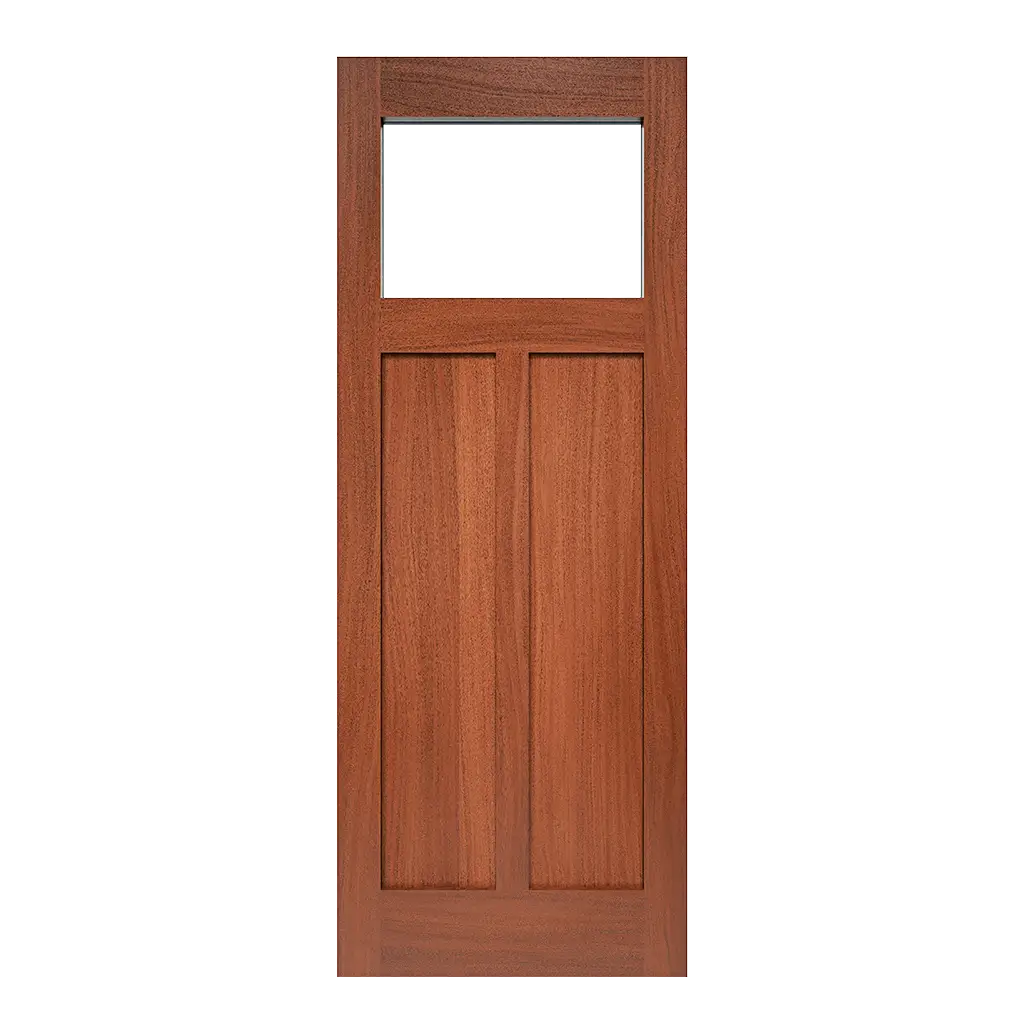 Culzean Craftsman Interior Door with Glass