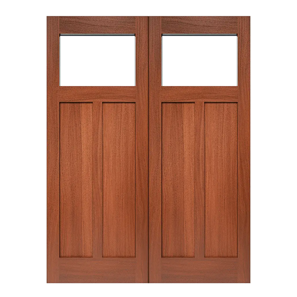Culzean Double Craftsman Exterior Door