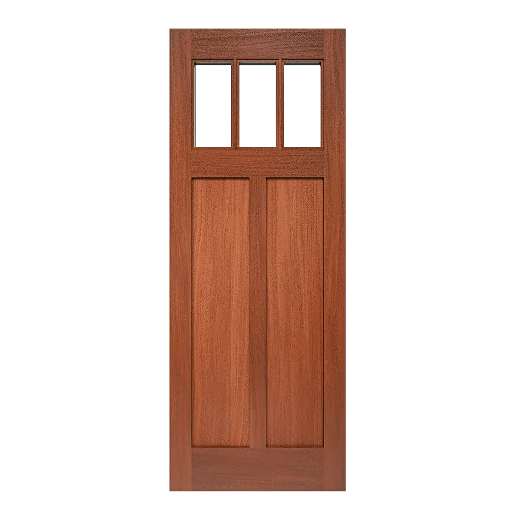 Darwin Craftsman Exterior Door with Glass