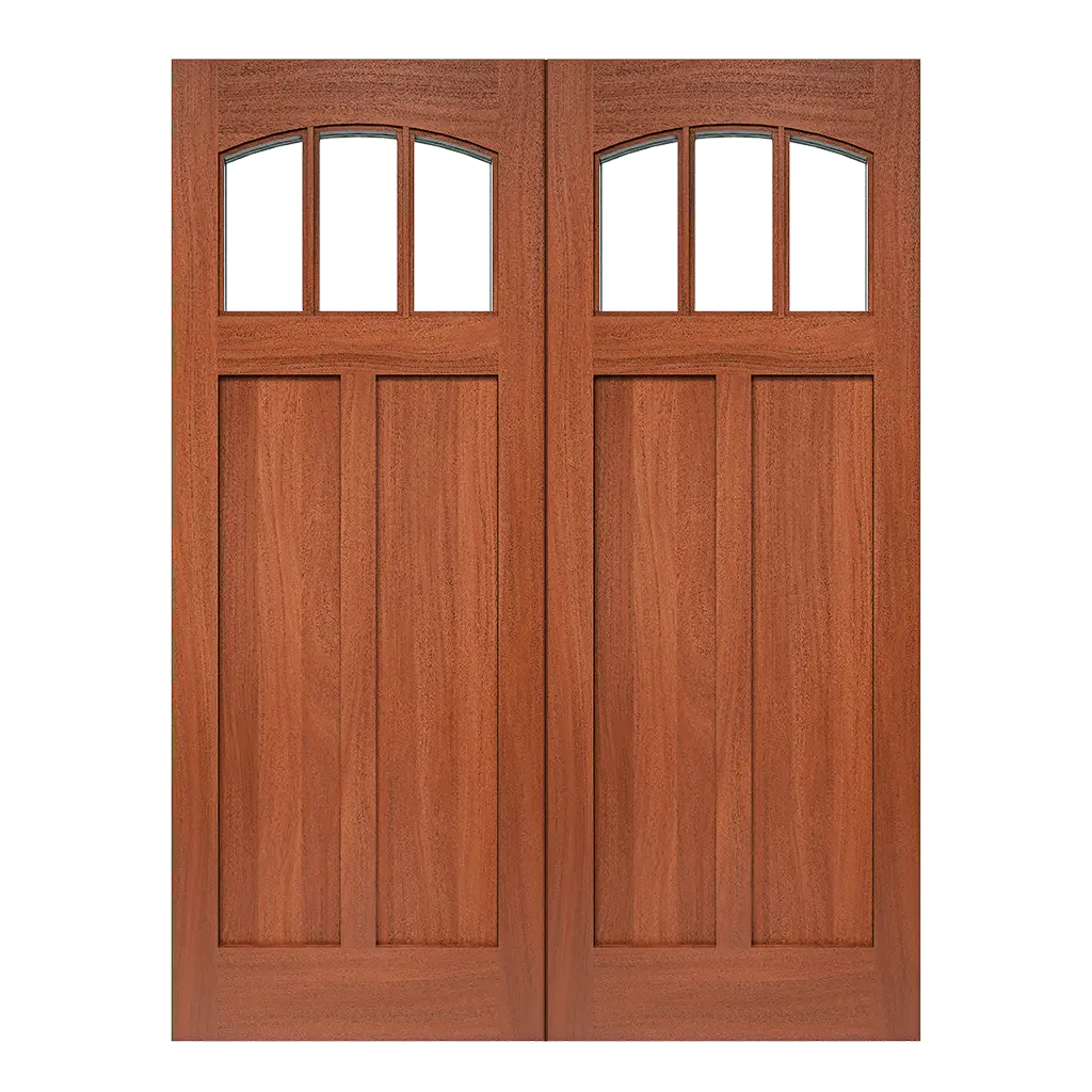 Irving Double Craftsman Exterior Door
