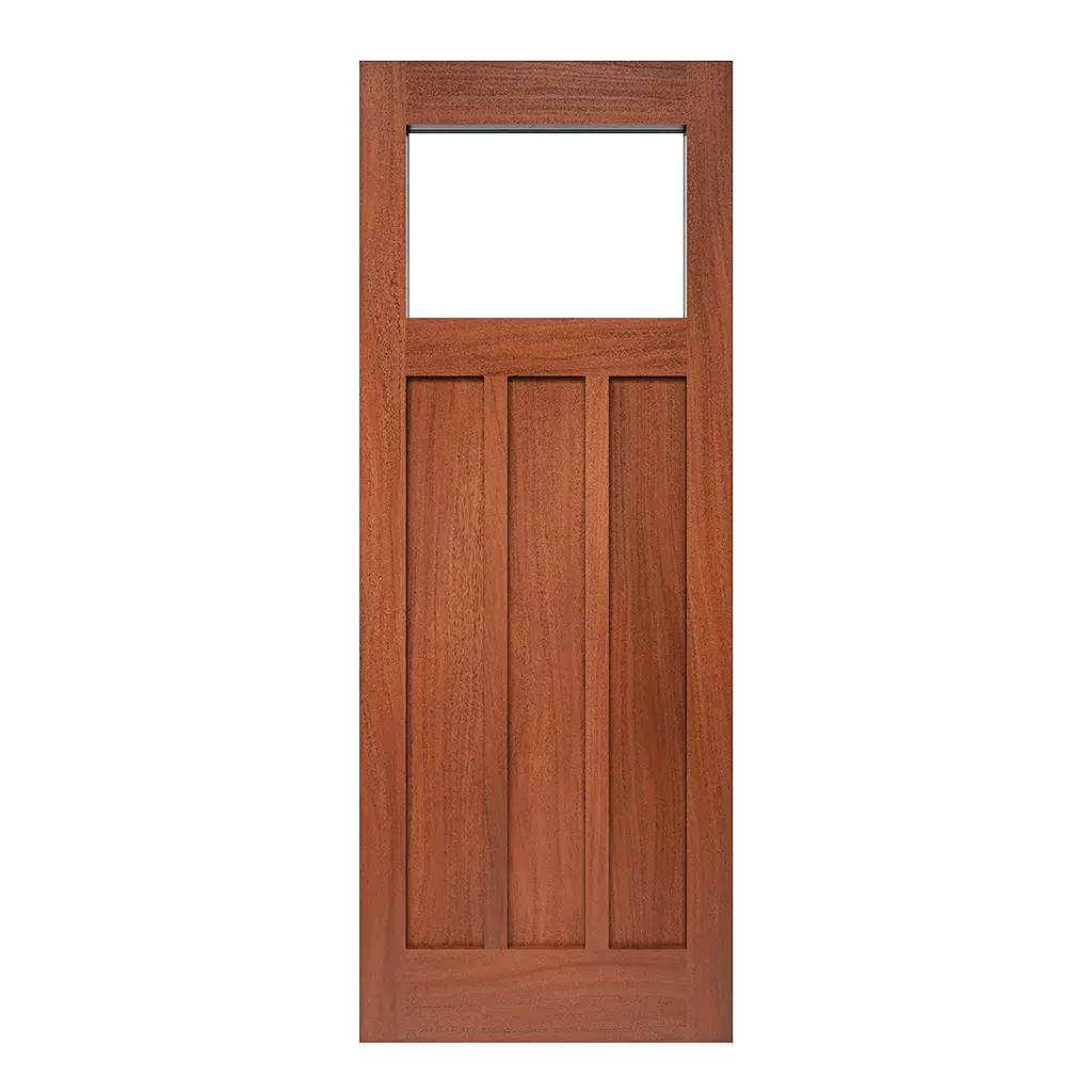 Judson Craftsman Interior Door with Glass