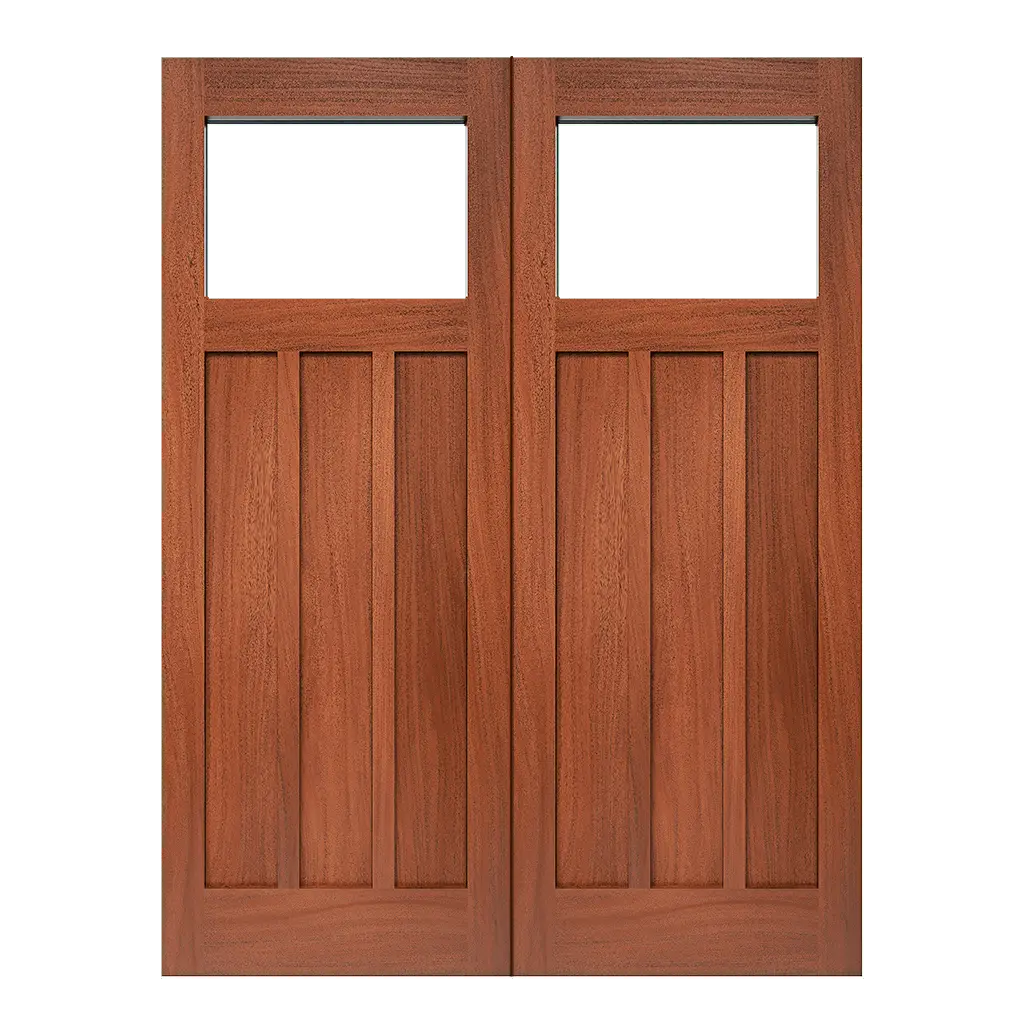 Judson Double Craftsman Exterior Door