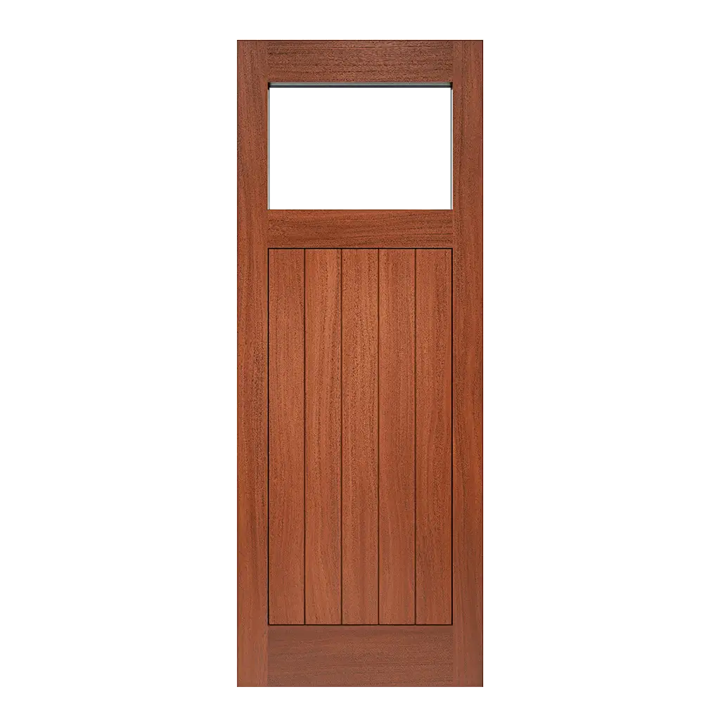 Thorsen Craftsman Interior Door with Glass