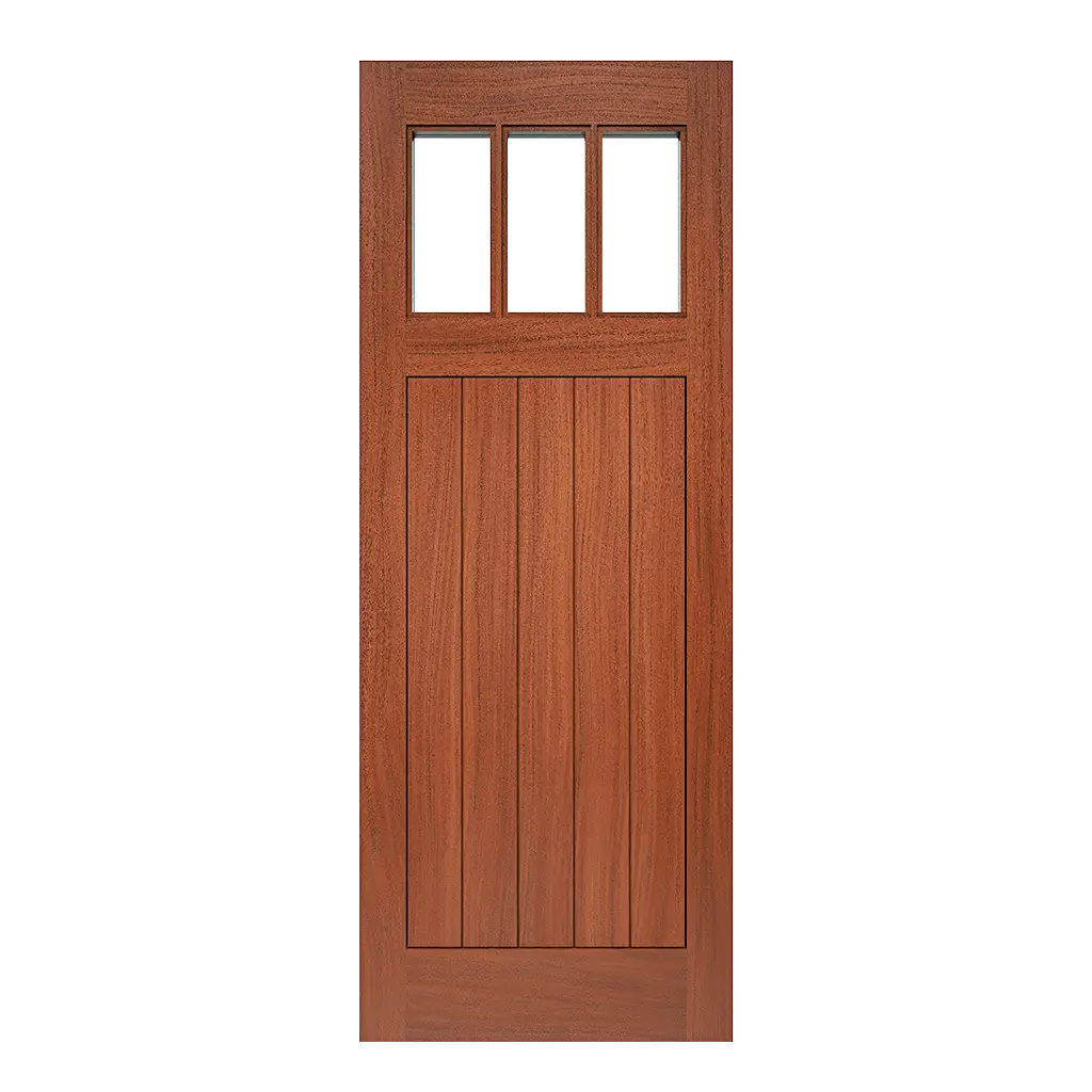 Chandler Craftsman Interior Door with Glass