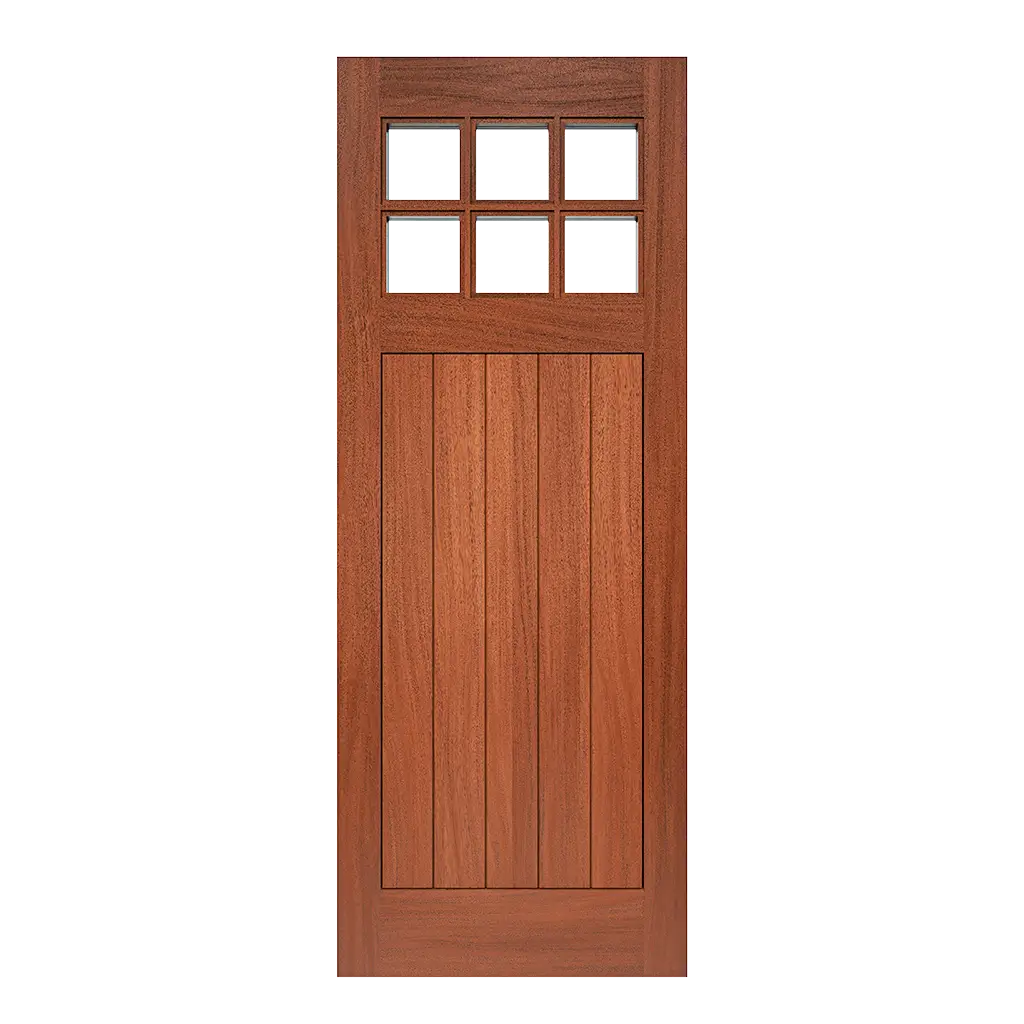 Sproule Craftsman Exterior Door with Glass
