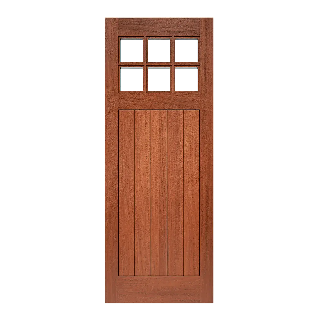Sproule Craftsman Interior Door with Glass