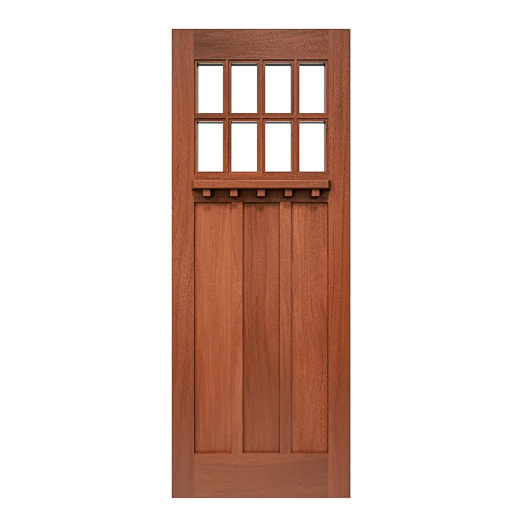 Winton Craftsman Interior Door with Glass