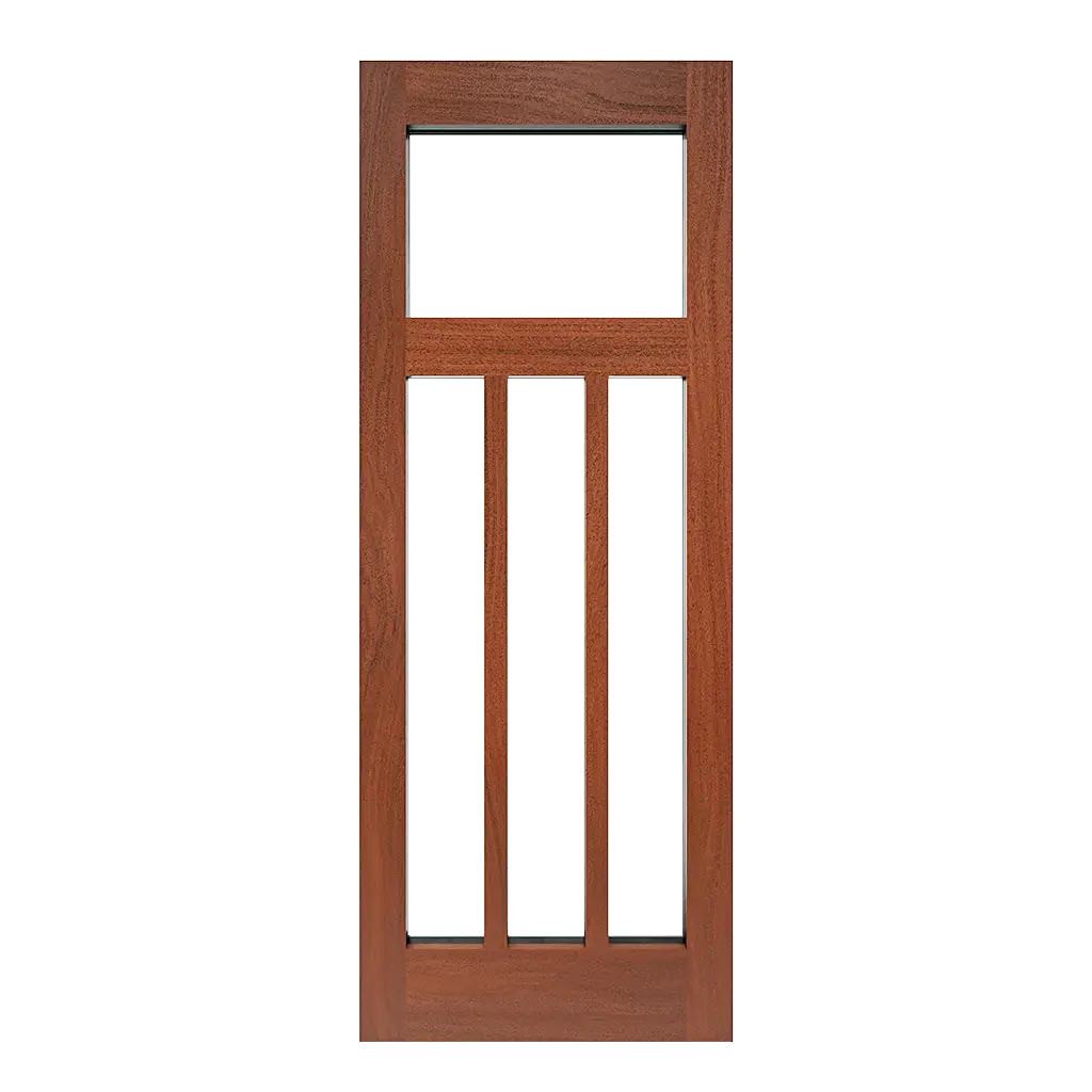 Hawley Craftsman Interior Door with Glass