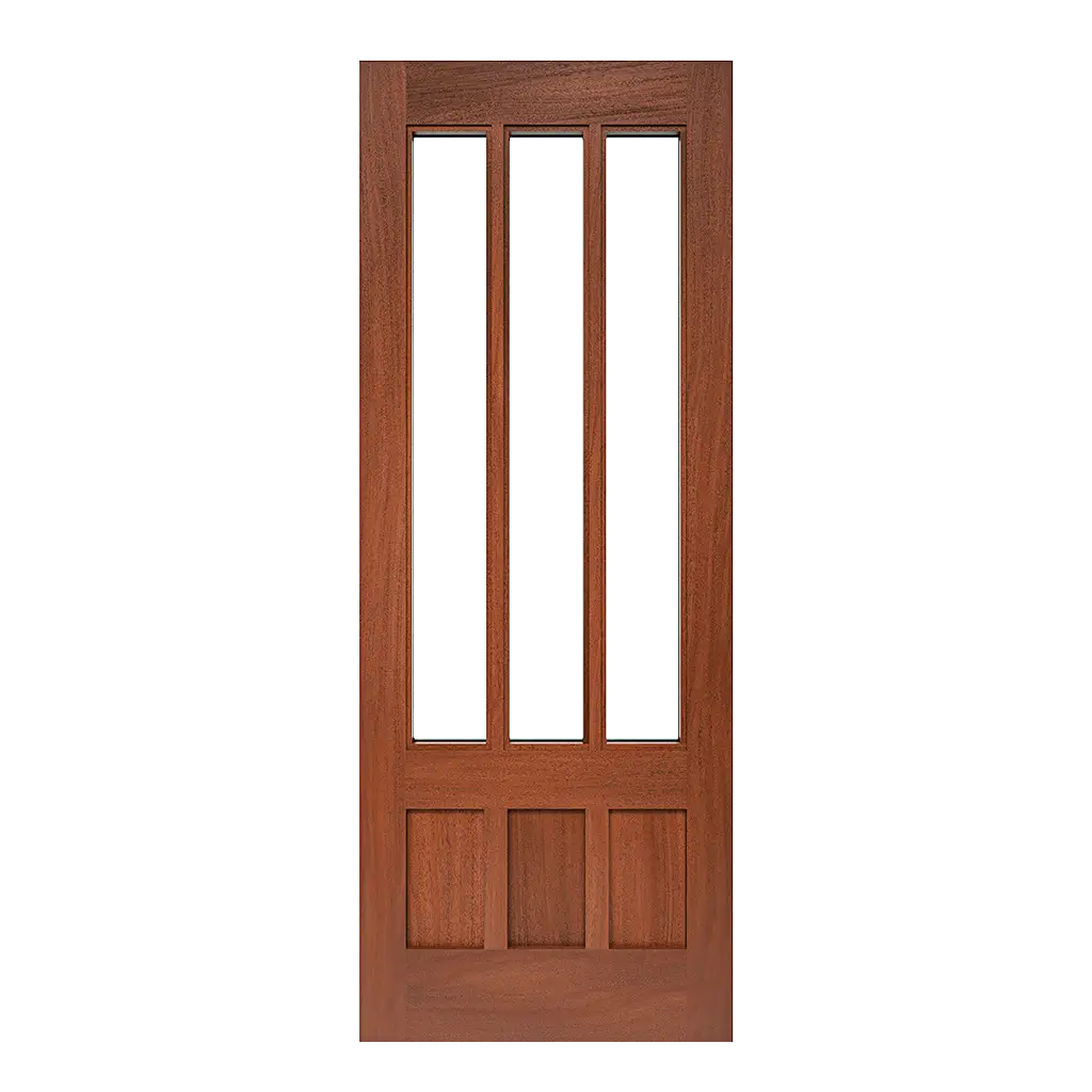 Dieterich Craftsman Interior Door with Glass