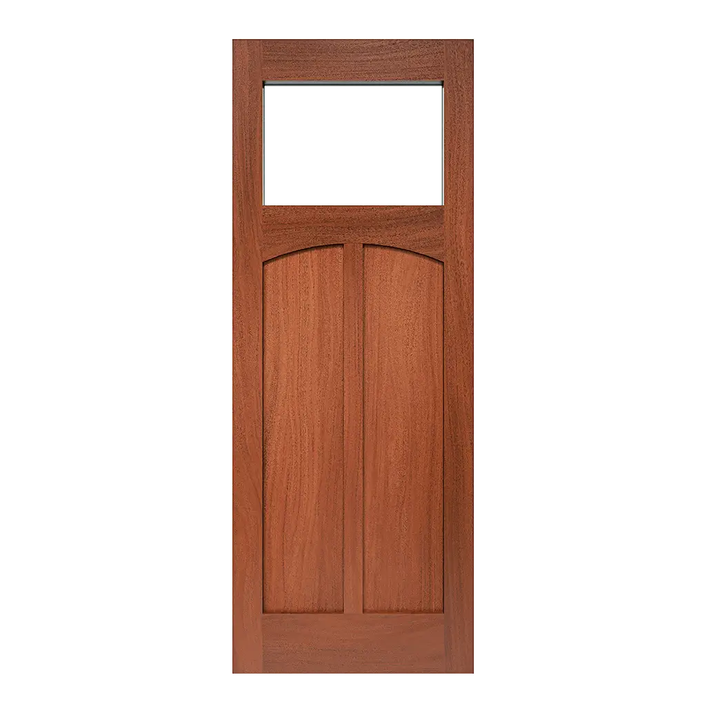 Spruance Craftsman Interior Door with Glass