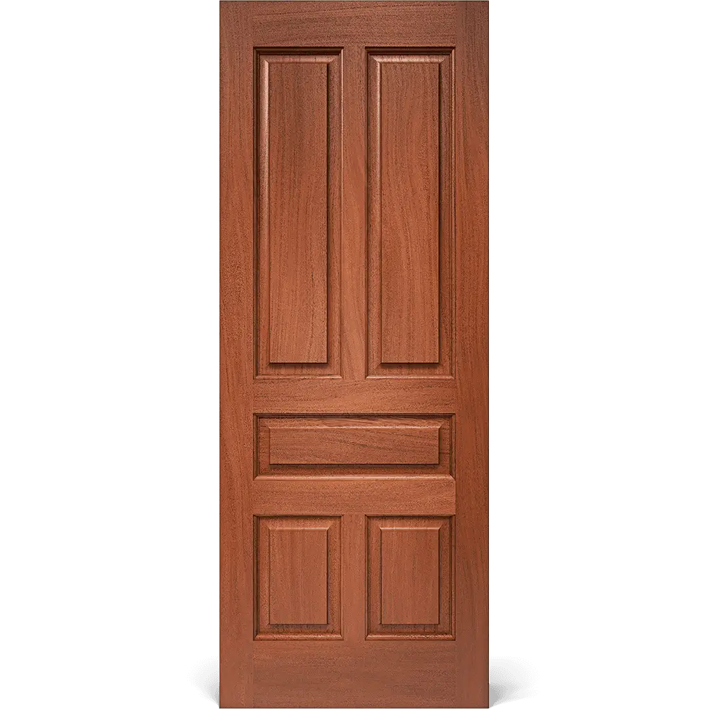 Abiah Solid Wood Exterior Door