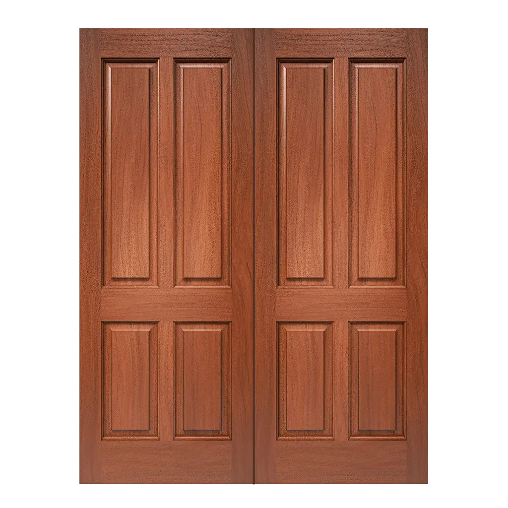 Keeling Double Solid Wood Interior Door
