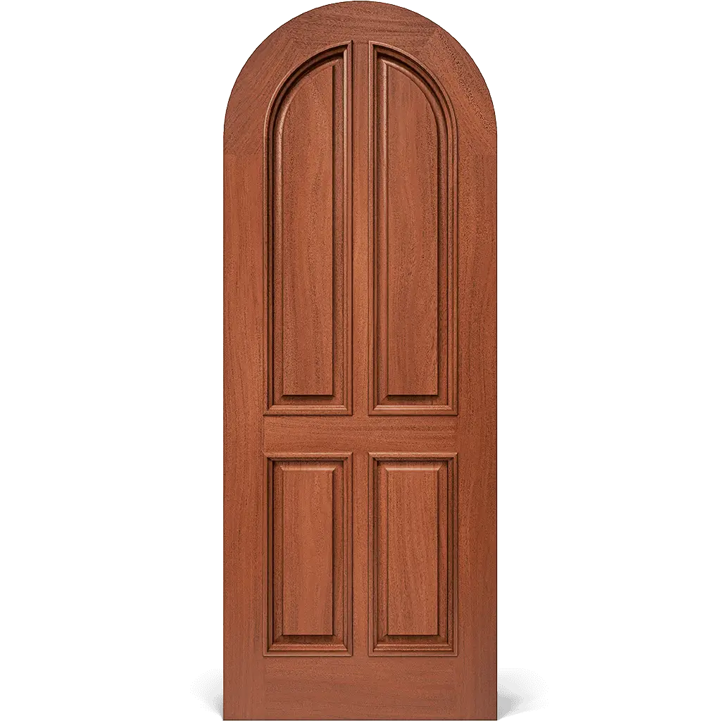 Renwick Round Top Solid Wood Interior Door