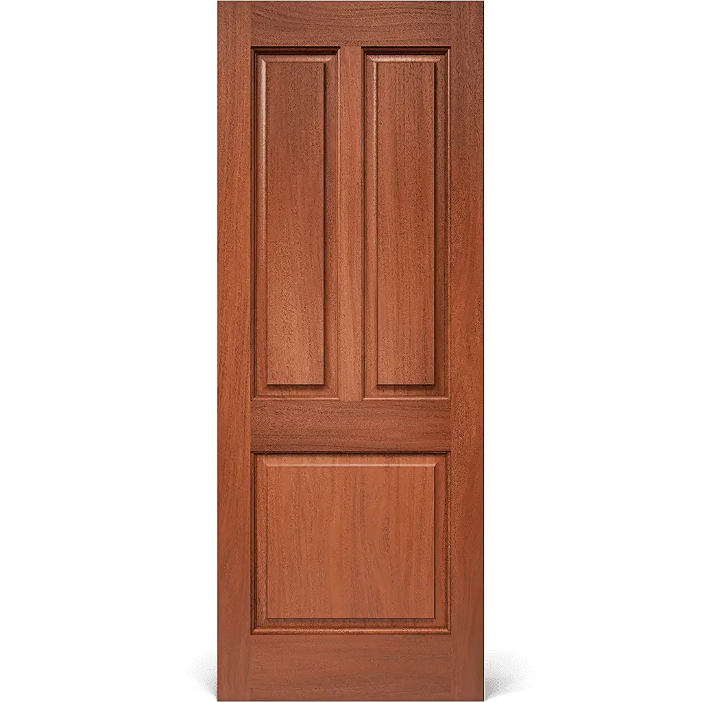 Elmwood Solid Wood Exterior Door