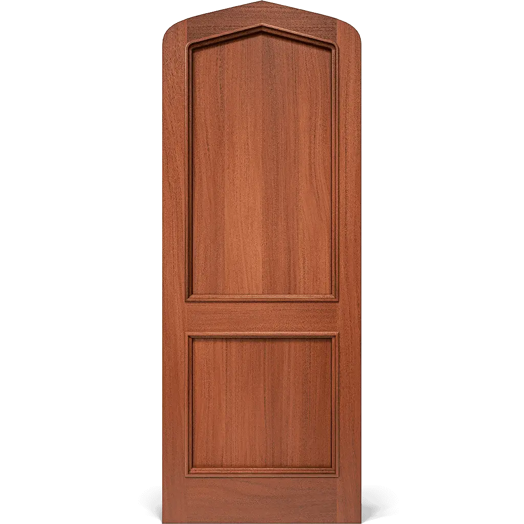 Willowmere Tudor Arch Top Solid Wood Interior Door