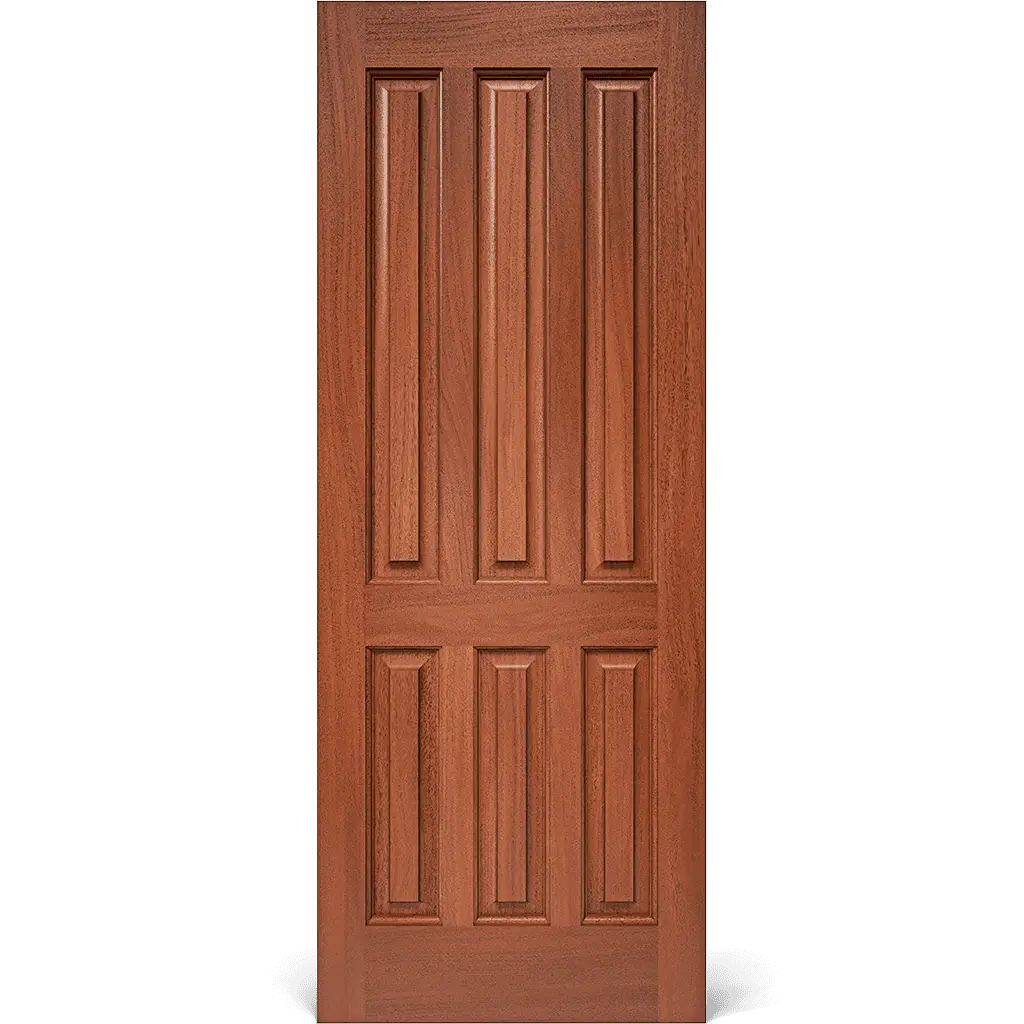 Cabot Solid Wood Exterior Door