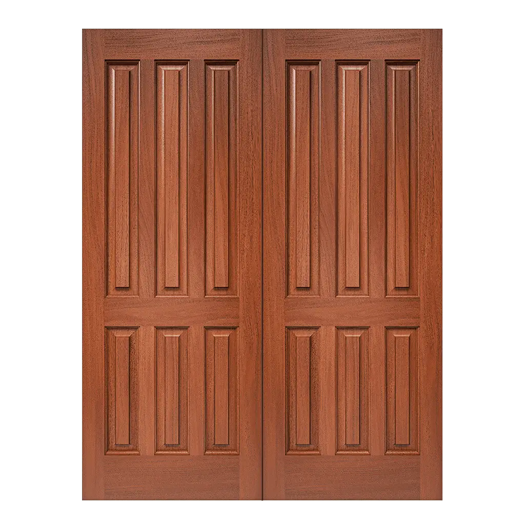 Cabot Double Solid Wood Interior Door