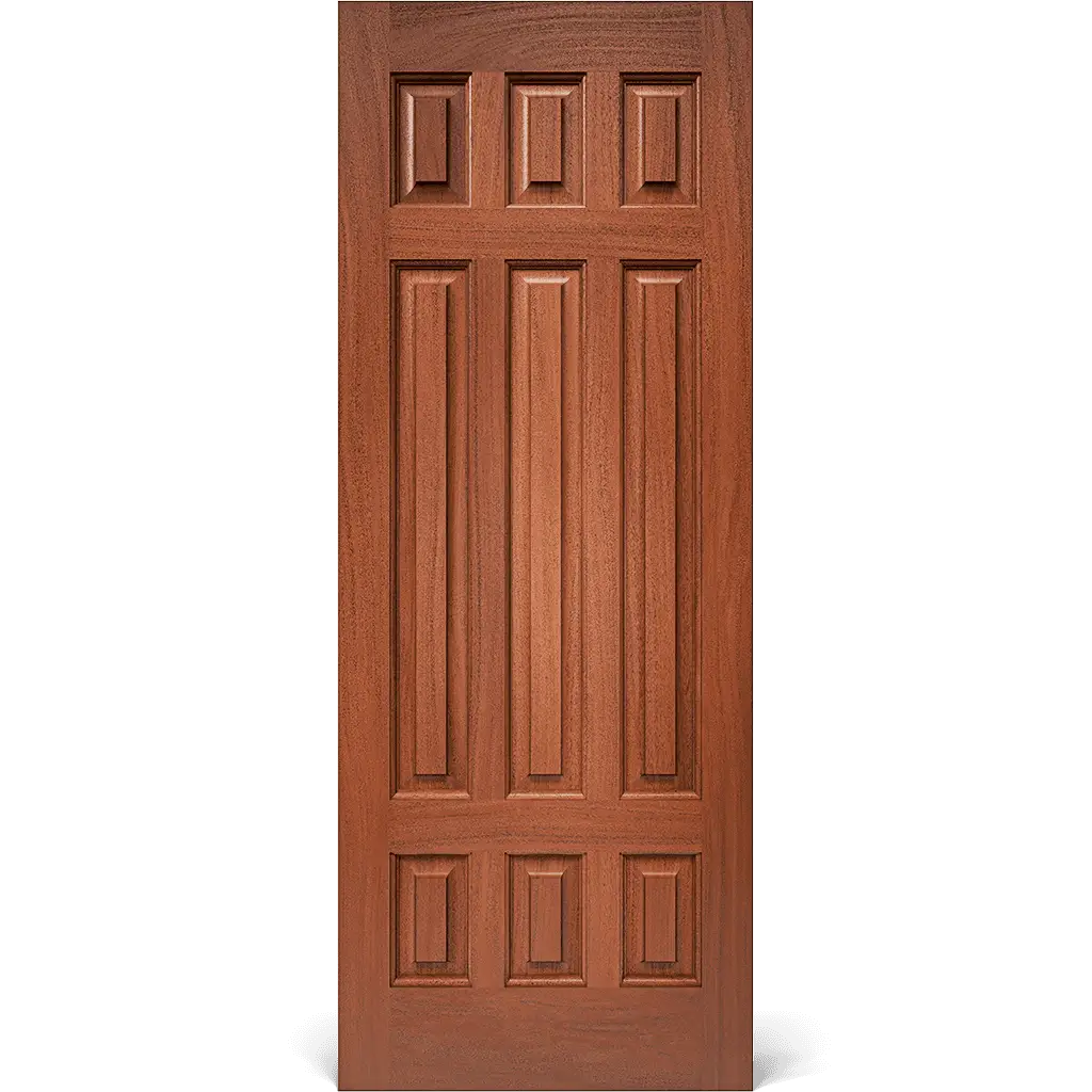 Fairfax Solid Wood Exterior Door