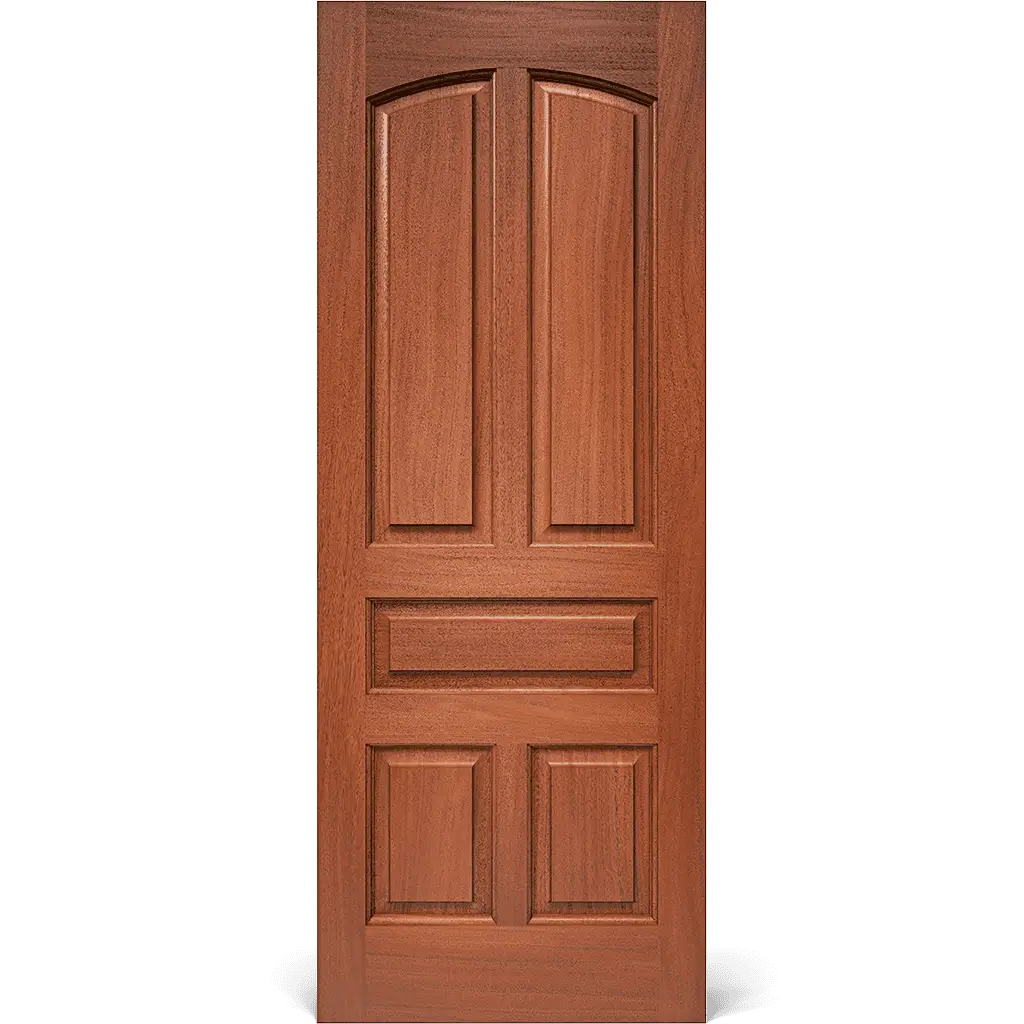 Petaluma Solid Wood Exterior Door