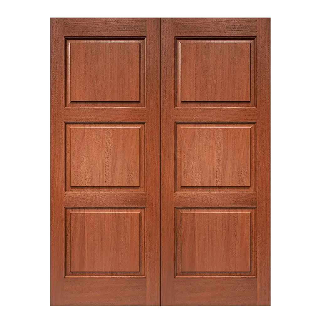 Alden Double Solid Wood Interior Door