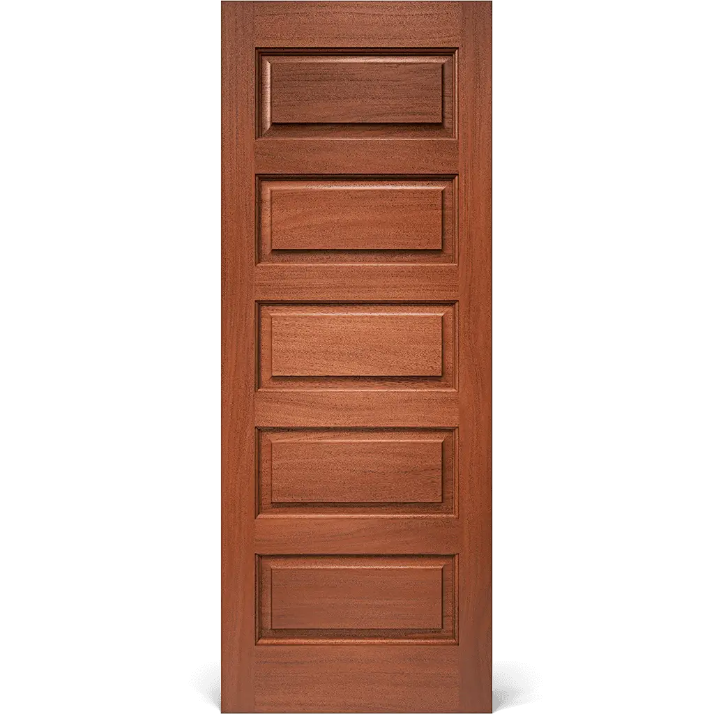Rookery Solid Wood Interior Door